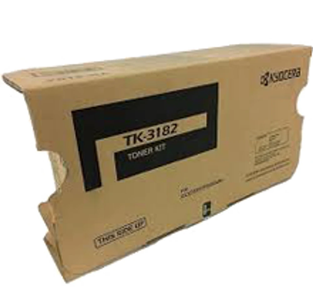 KYOCERA MITA TK3182 Laser Toner Cartridge Black