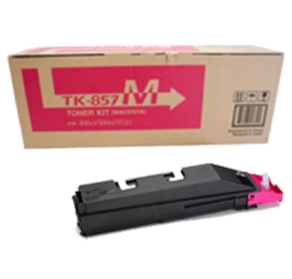 KYOCERA MITA TK-857M Laser Toner Cartridge Magenta