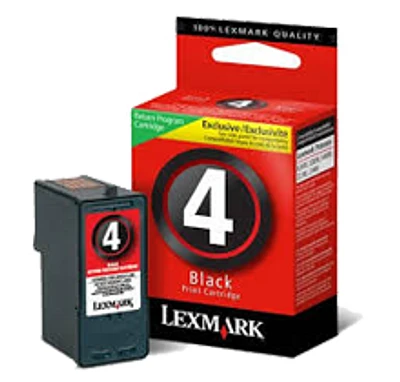 Lexmark 18C1974 (#4) Inkjet Cartridge Black