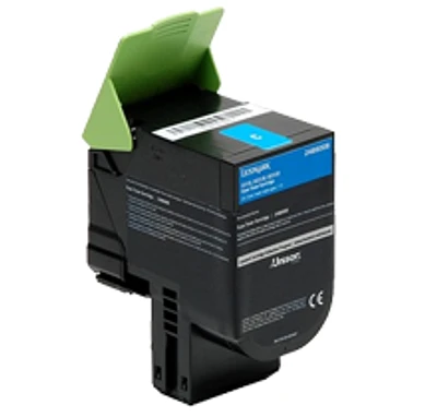 Lexmark 24B6008 Toner Cartridge Cyan
