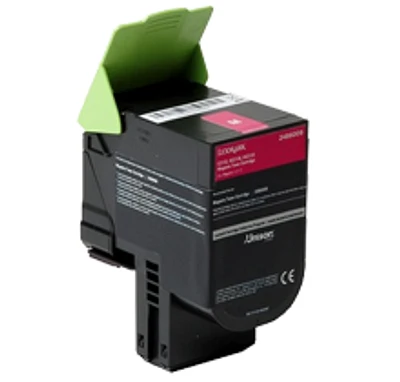 Lexmark 24B6009 Toner Cartridge Magenta