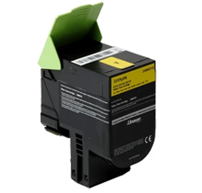 Lexmark 24B6010 Toner Cartridge Yellow