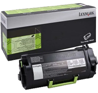 OEM Lexmark 24B6020 Extra High Yield Laser Toner Cartridge Black