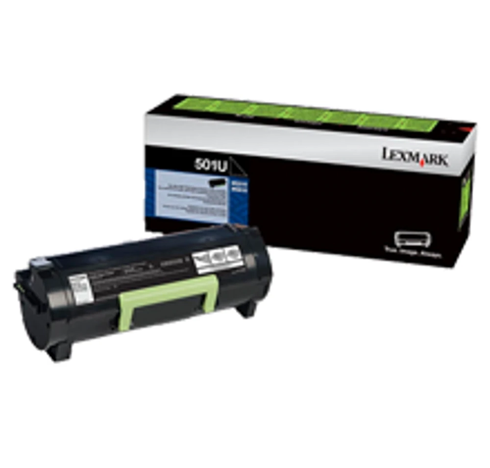 Lexmark 50F1U00 Ultra High Yield Laser Toner Cartridge Black