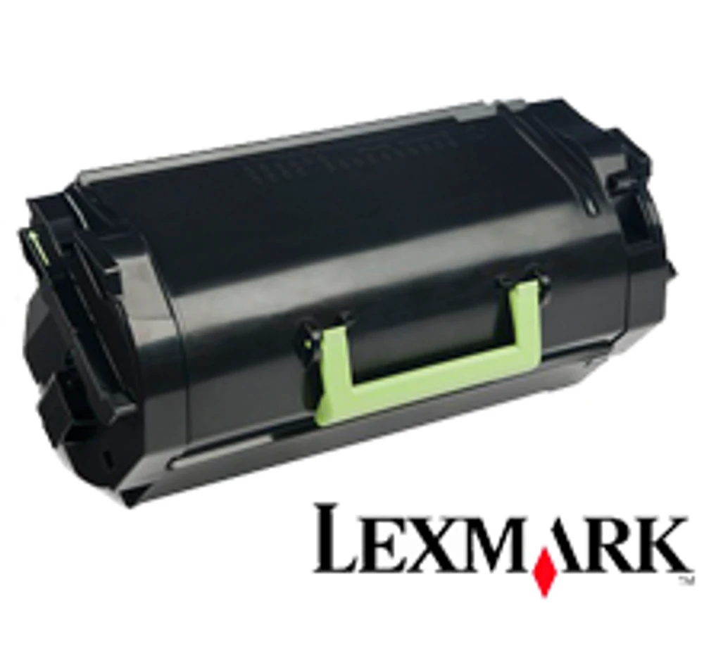 Lexmark 52D1000 (521) Laser Toner Cartridge Black