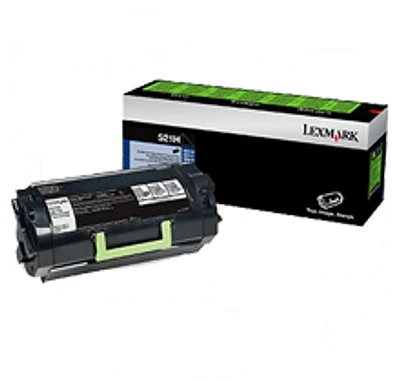 Lexmark 52D1H00 (521H) Laser Toner Cartridge High Yield Black