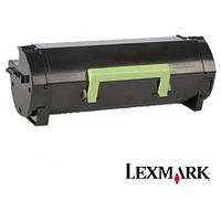 Lexmark 60F1H00 Laser Toner Cartridge Black High Yield