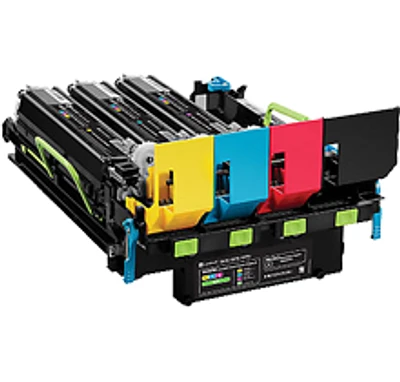 Lexmark 74C0ZV0 Laser Drum Unit Cyan Magenta Yellow