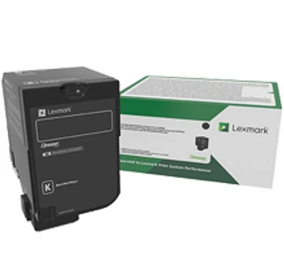 Lexmark 74C10K0 Laser Toner Cartridge Black