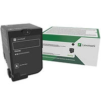 Lexmark 74C10K0 Laser Toner Cartridge Black