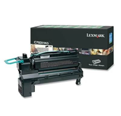 Brand new Original Lexmark C792X1KG Laser Toner Cartridge Black High Yield