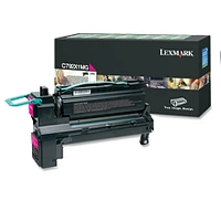 Brand new Original Lexmark C792X1MG Laser Toner Cartridge Magenta High Yield