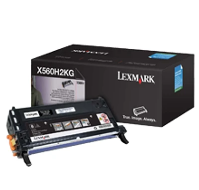 Lexmark X560H2KG High Yield Laser Toner Cartridge Black