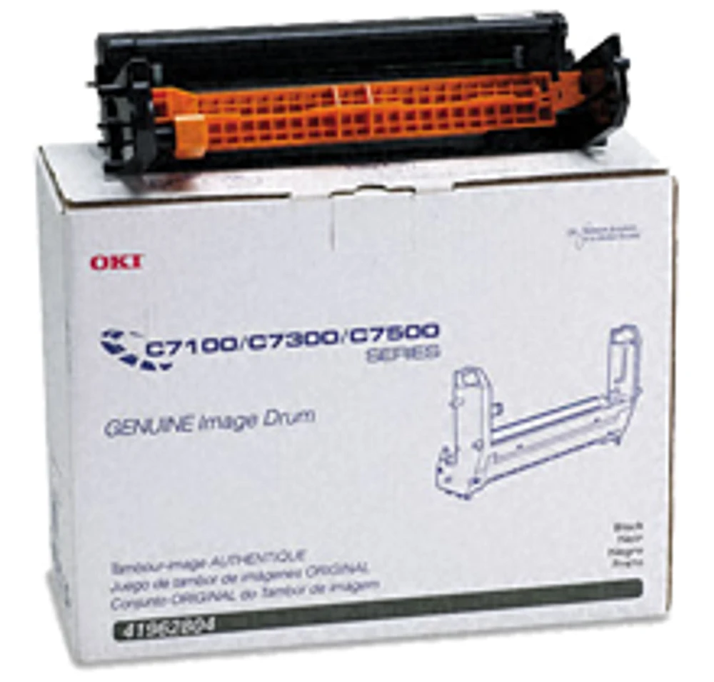 Okidata 41962804 Laser Drum Unit Black