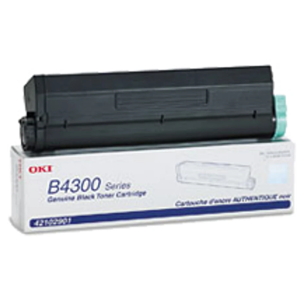 Okidata 42102901 Laser Toner Cartridge High Yield