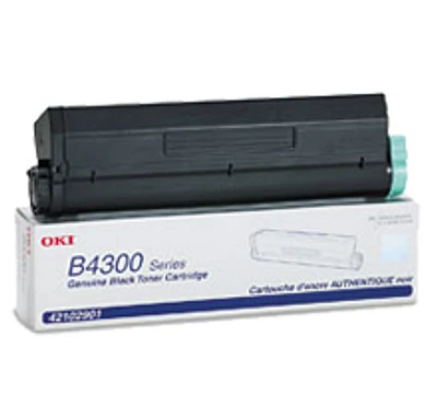 Okidata 42102901 Laser Toner Cartridge High Yield