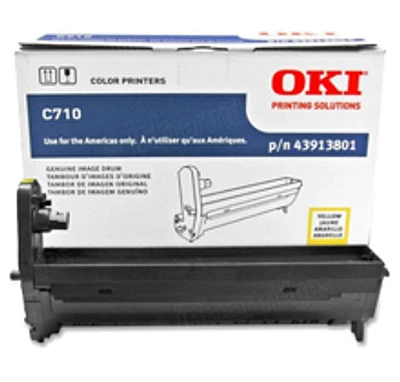 Okidata 43913801 Laser Drum Unit Yellow