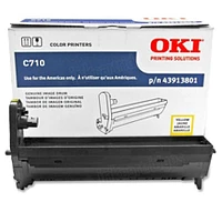 Okidata 43913801 Laser Drum Unit Yellow