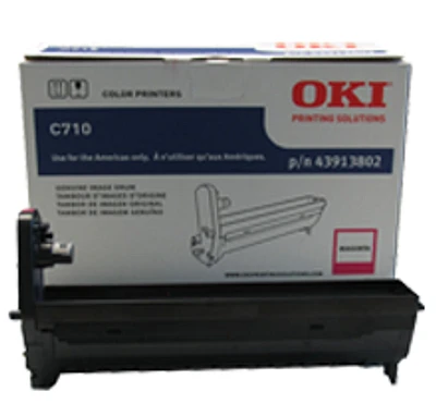 Okidata 43913802 Laser Drum Unit Magenta