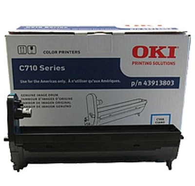 Okidata 43913803 Laser Drum Unit Cyan