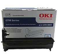 Okidata 43913803 Laser Drum Unit Cyan