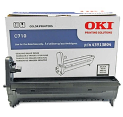 Okidata 43913804 Laser Drum Unit Black