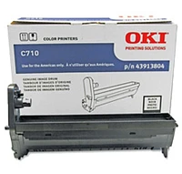 Okidata 43913804 Laser Drum Unit Black