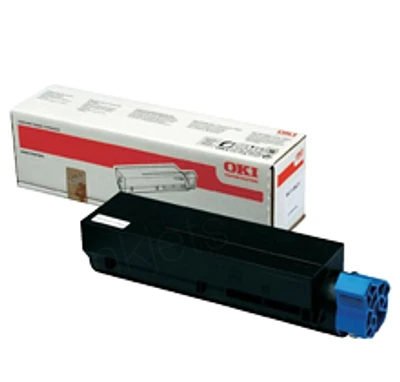 Okidata 45807101 Laser Toner Cartridge Black