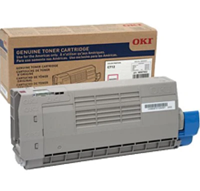 Okidata 46507602 Laser Toner Cartridge Magenta
