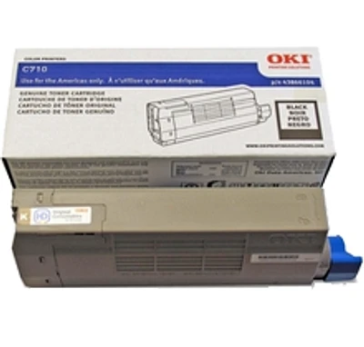 Okidata 46507604 Laser Toner Cartridge Black