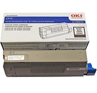Okidata 46507604 Laser Toner Cartridge Black