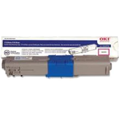 Okidata 46490602 High Yield Laser Toner Cartridge Magenta