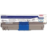 Okidata 46490603 High Yield Laser Toner Cartridge Cyan