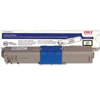Okidata 46490604 Laser Toner Cartridge Black