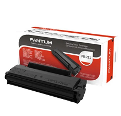 PANTUM PB-211 High Yield Laser Toner Cartridge Black