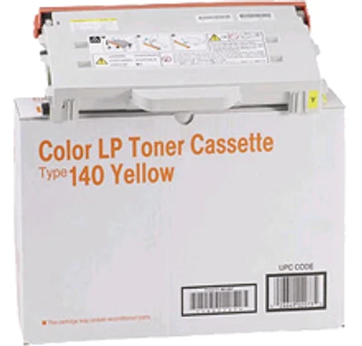 Ricoh 402073 Type 140 Laser Toner Cartridge Yellow