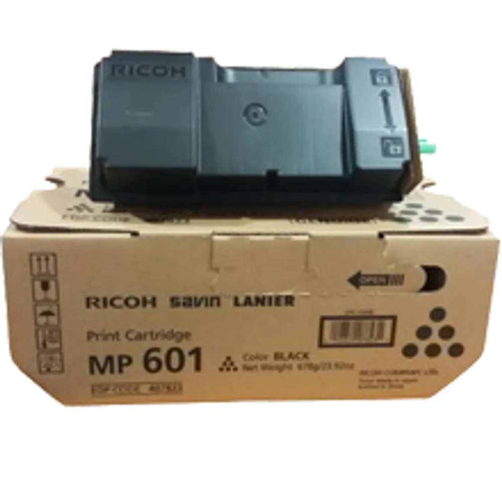 Ricoh 407823 (MP601) Laser Toner Cartridge Black