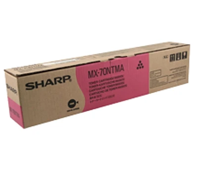 Sharp MX70NTMA Laser Toner Cartridge Magenta