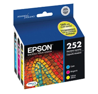 Epson T252520 Ink / Inkjet Cartridge Cyan / Magenta / Yellow