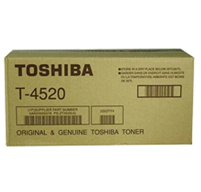 TOSHIBA T4520 Laser Toner Cartridge Black