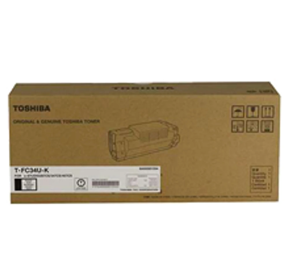 TOSHIBA TFC34UK Laser Toner Cartridge Black