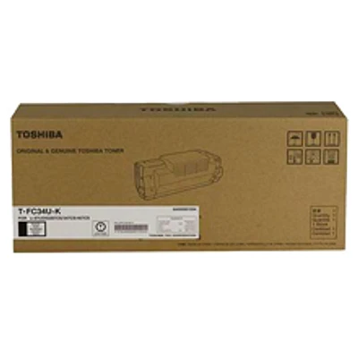 TOSHIBA TFC34UK Laser Toner Cartridge Black
