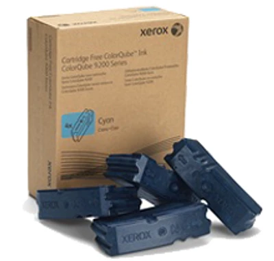 XEROX 108R00829 Solid Ink Sticks 4 Cyan