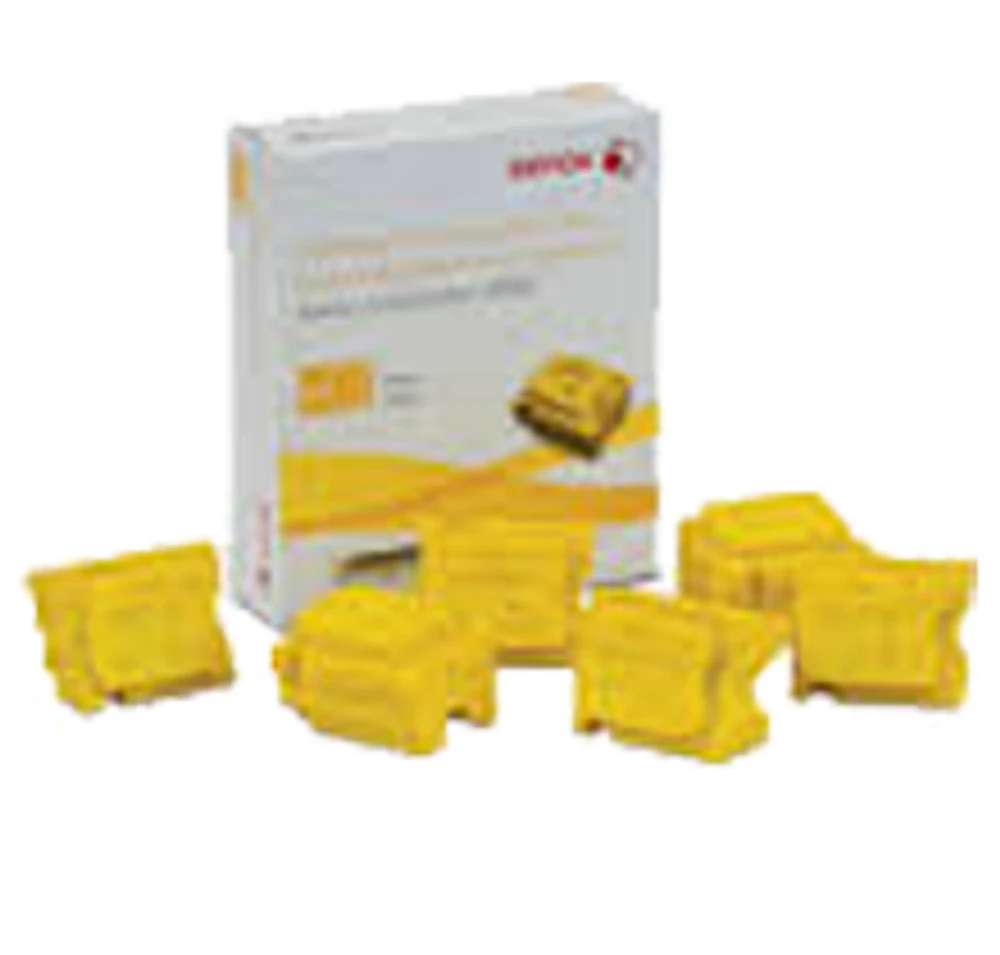 XEROX 108R01016 SOLID Ink Sticks 6 Yellow