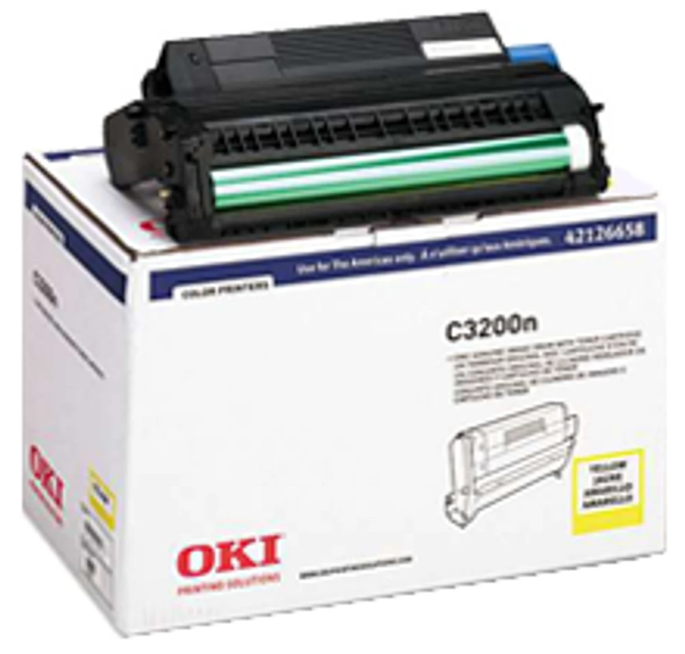 Okidata 42126658 Laser Drum Unit Yellow