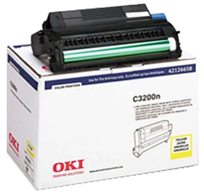 Okidata 42126658 Laser Drum Unit Yellow