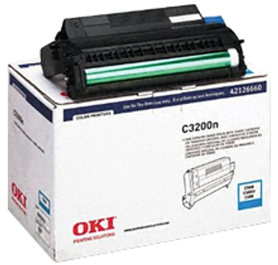 Okidata 42126660 Laser Drum Unit Cyan