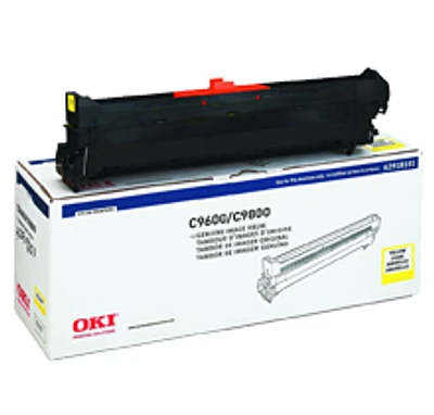 Okidata 42918101 Laser Drum Unit Yellow