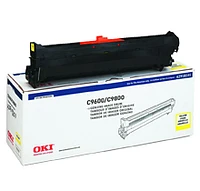 Okidata 42918101 Laser Drum Unit Yellow
