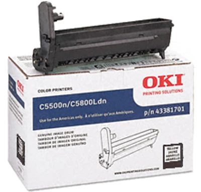Okidata 43381704 Laser Drum Unit Black